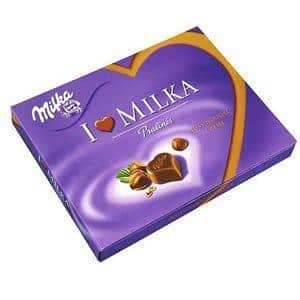 Milka praline