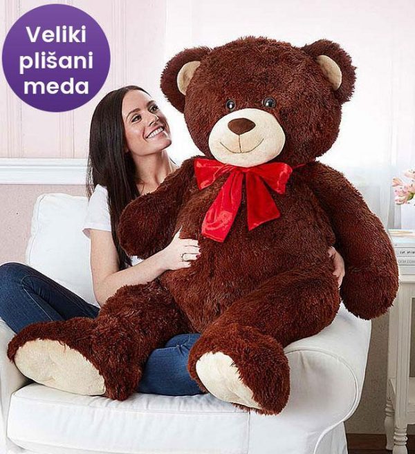 Veliki plišani meda 001